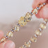 Sandy Shore | Silver | Firefly Glass Bear Bracelet